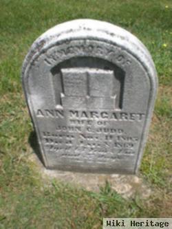 Anna Margaret Derr Judd