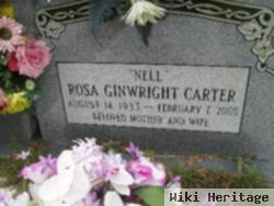 Rosa Ginwright Carter