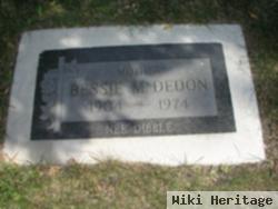 Bessie Maria Dibble Dedon