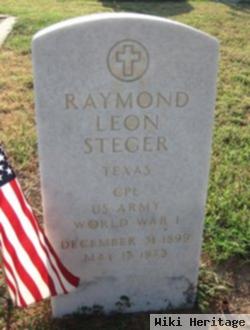 Raymond Leon Steger