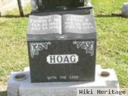 Edwin F. Hoag, Sr