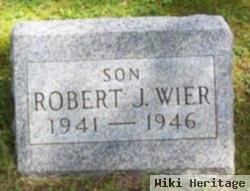 Robert J Wier