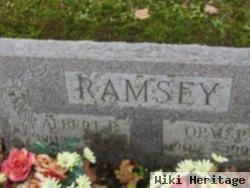 Albert E. Ramsey
