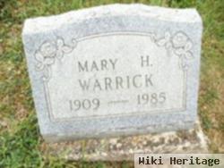 Mary H. Warrick