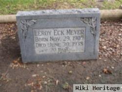 Leroy Eck Meyer