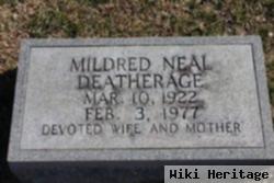 Mildred Inez Neal Deatherage