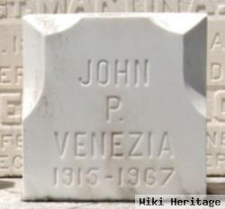 John P Venezia