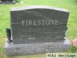 Mae Warner Firestone