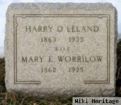 Mary Emma Worrilow Leland