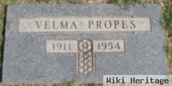 Velma Laveda Price Propes