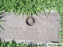 Bessie Mae Cain