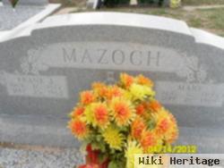 Mary Horak Mazoch