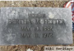 Bertha Mary Mitchell Fetter