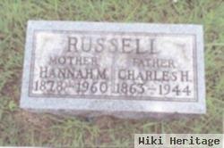 Hannah M Russell