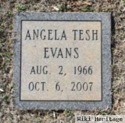 Angela Faye Tesh Evans