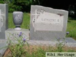 Kathalene R. "chattie" Long