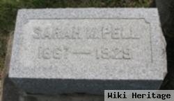 Sarah M. Pell