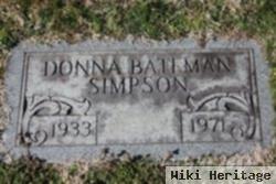 Donna Bateman Simpson