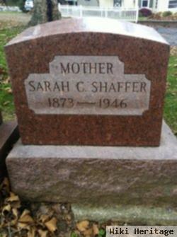 Sarah C. Thorton Shaffer