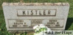 Hazel M. Kistler