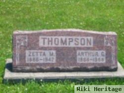 Arthur Garrett Thompson