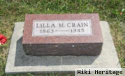 Lilla Mae Crain (Crane)