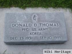 Donald Dale Thomas