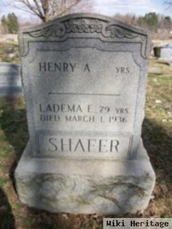 Rev Henry A. Shafer