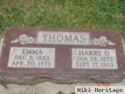 Harry Orley Thomas