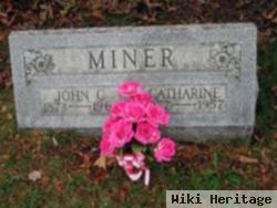 John C Miner