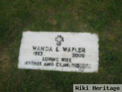 Wanda Lee Riddle Wafler