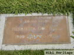 Henrietta Cox Knee