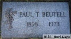 Paul Joseph Thomas Beutell