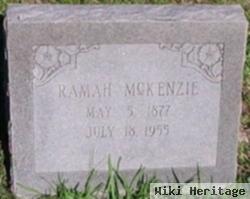 Ramah Mckenzie