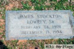 James Stockton "jim" Lowrey, Sr