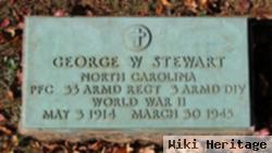 George W Stewart