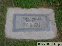 Jerry Miller Bostic