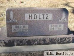 Frederick M. "fred" Holtz