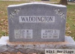 Jean M Waddington