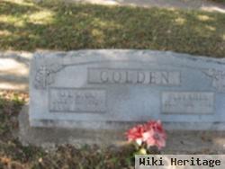 O. L. "dick" Golden