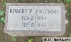 Robert P.j. Klemme