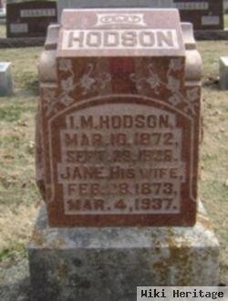 Isaac Milton Hodson