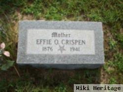 Effie Ophelia (Reeves) Crispen