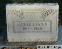 Luther Irvy Tatum