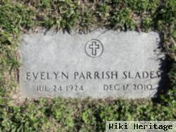 Evelyn Eugenia Parrish Slades