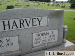 Norma Janelle Bell Harvey