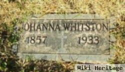 Johanna Whitston