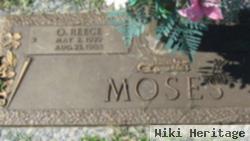 Olen Reece Moses