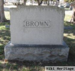 Mrs Joseph A. Brown