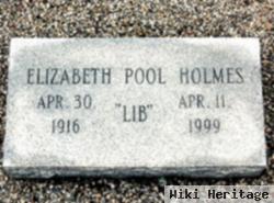 Elizabeth Pool "lib" Holmes